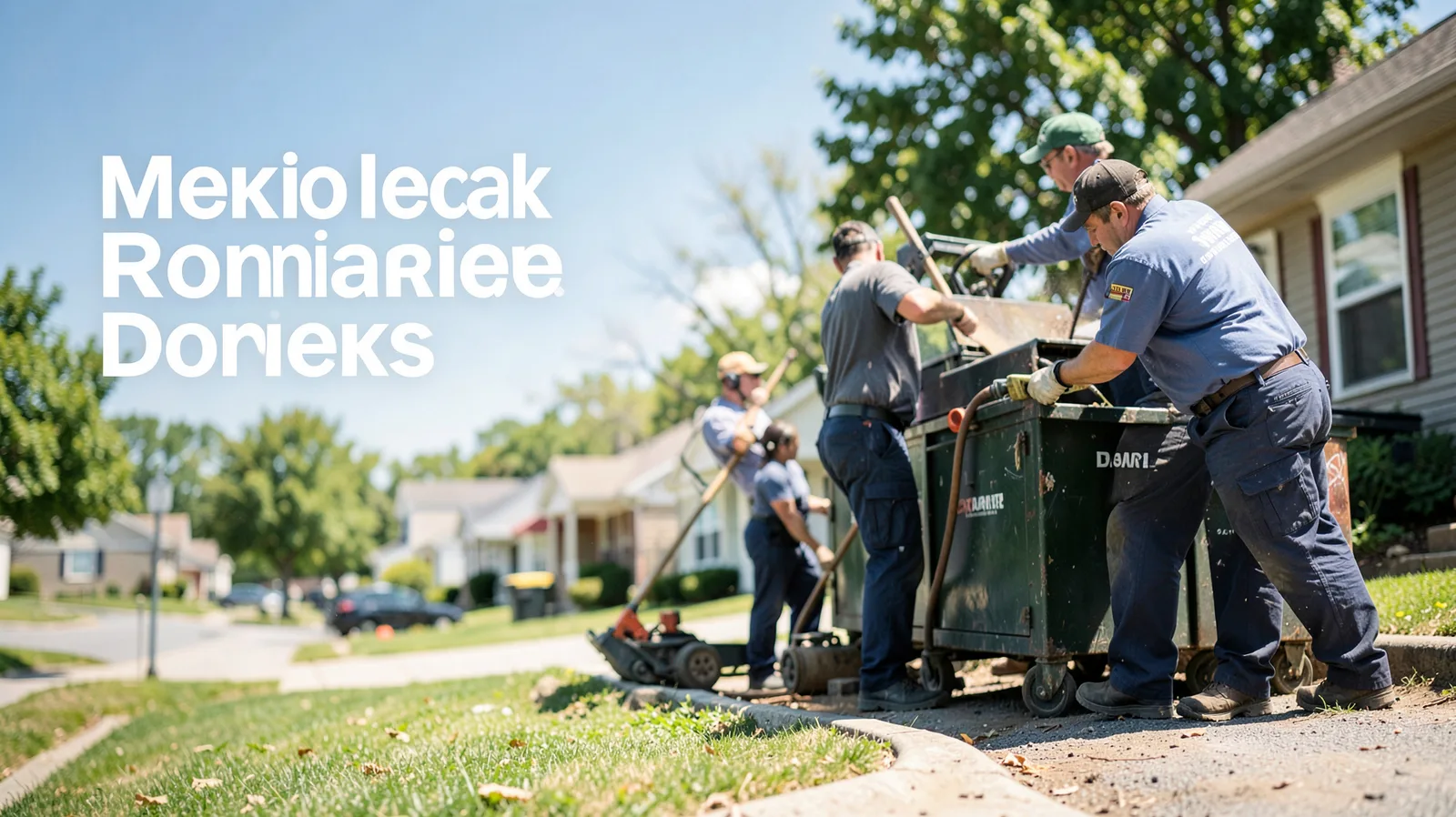 Garbage Disposal Repair in Fingerville, SC near me